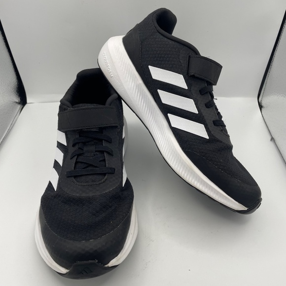 ADIDAS Runfalcon 3 cloudfoam low running sneakers black/white - Picture 9 of 12